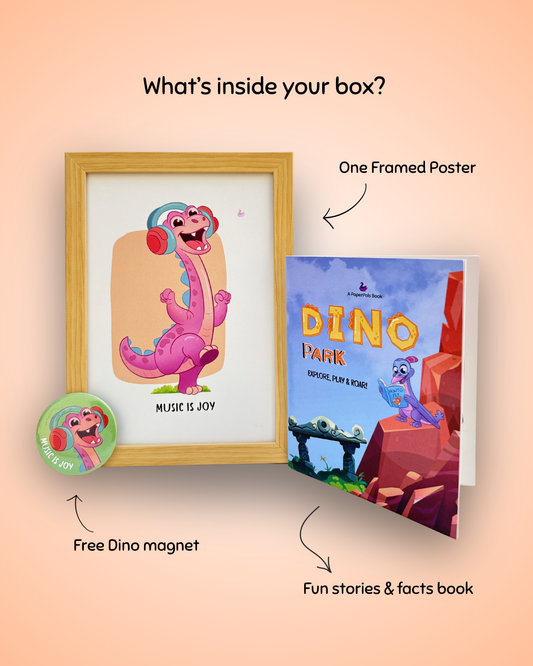 Brontosaurus - Music is Joy !