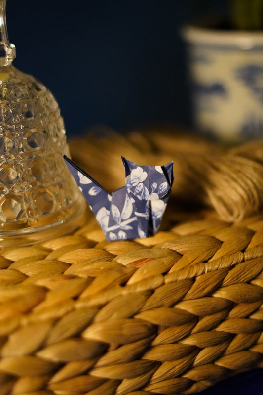Sassy Cat - Origami Wall Art