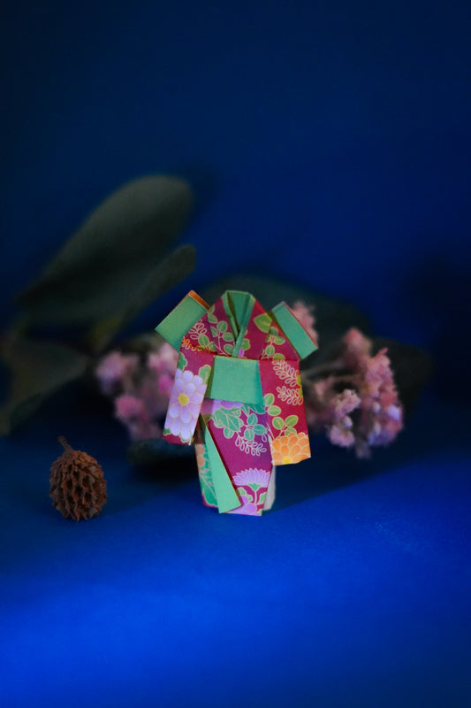 Kimono Bloom - Origami Wall Art