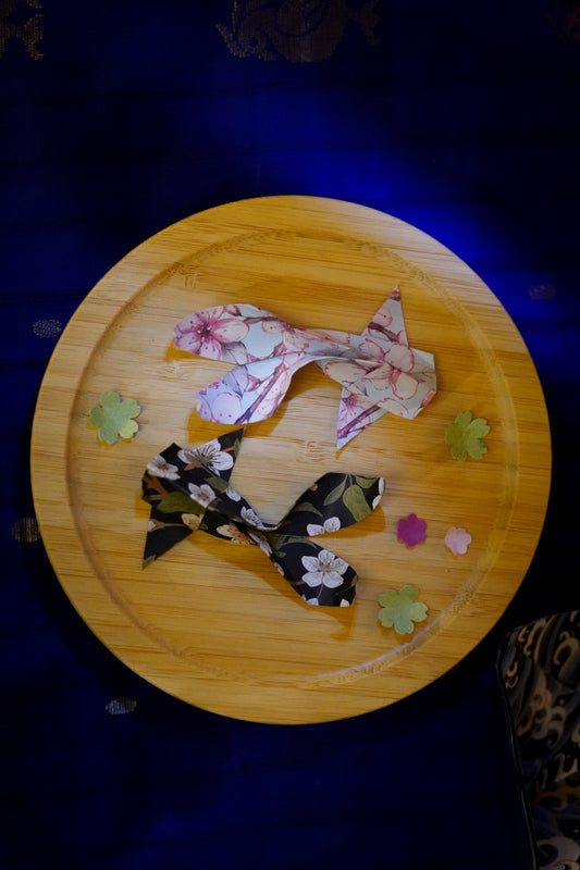 Twin Koi - Origami Wall Art