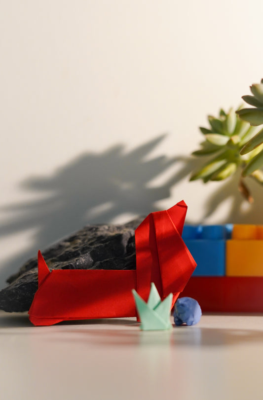 Friends Forever ! – Origami Wall Art