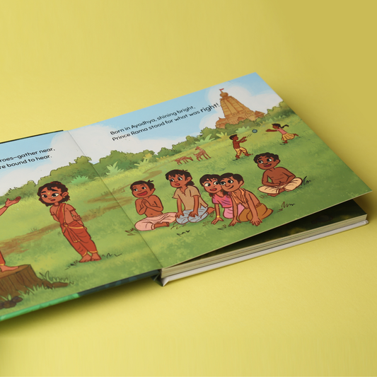 Children's Book : Rama's Squad