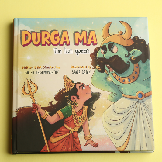 Children's Book : Durga Ma The Lion Queen