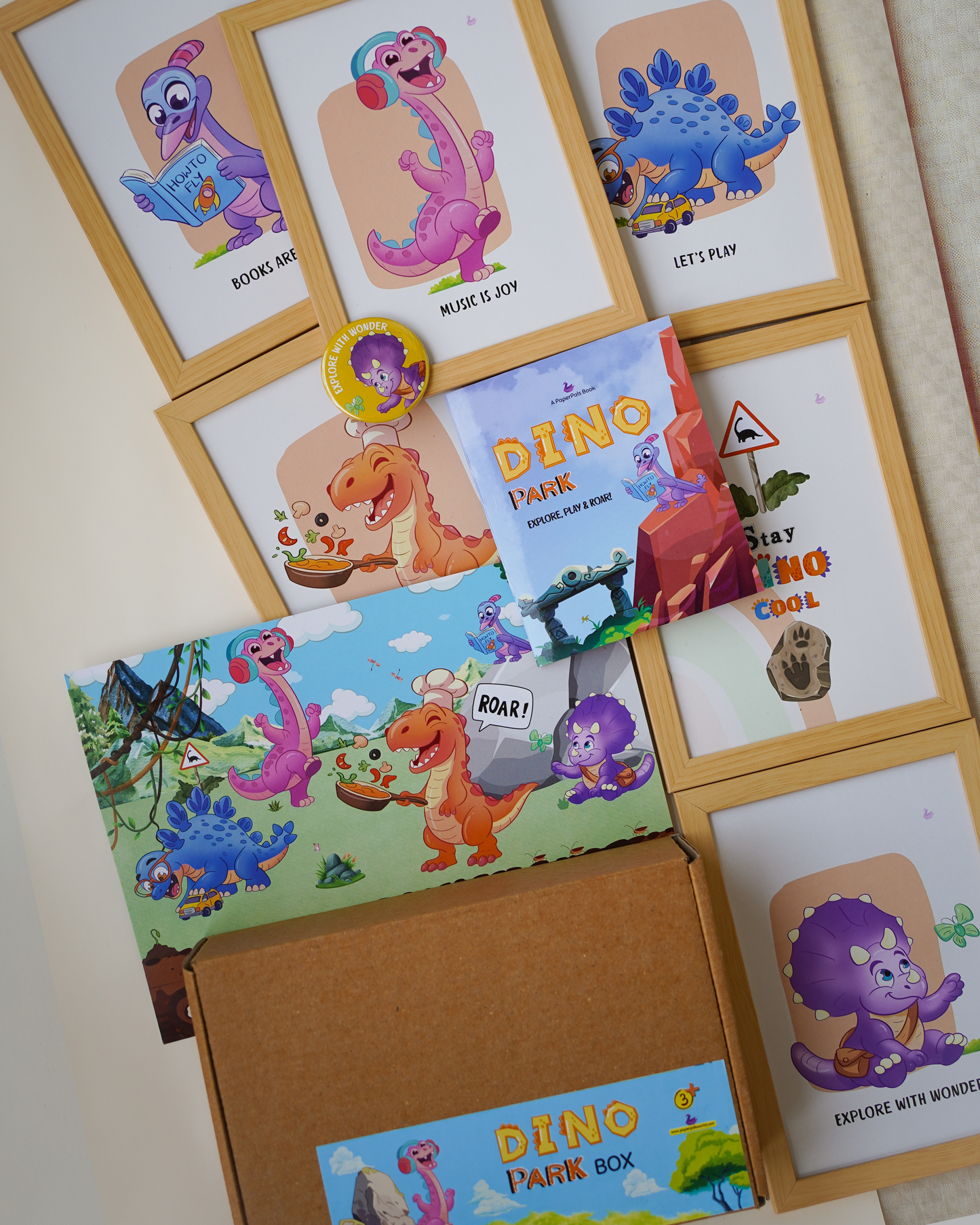 Dino Park Box