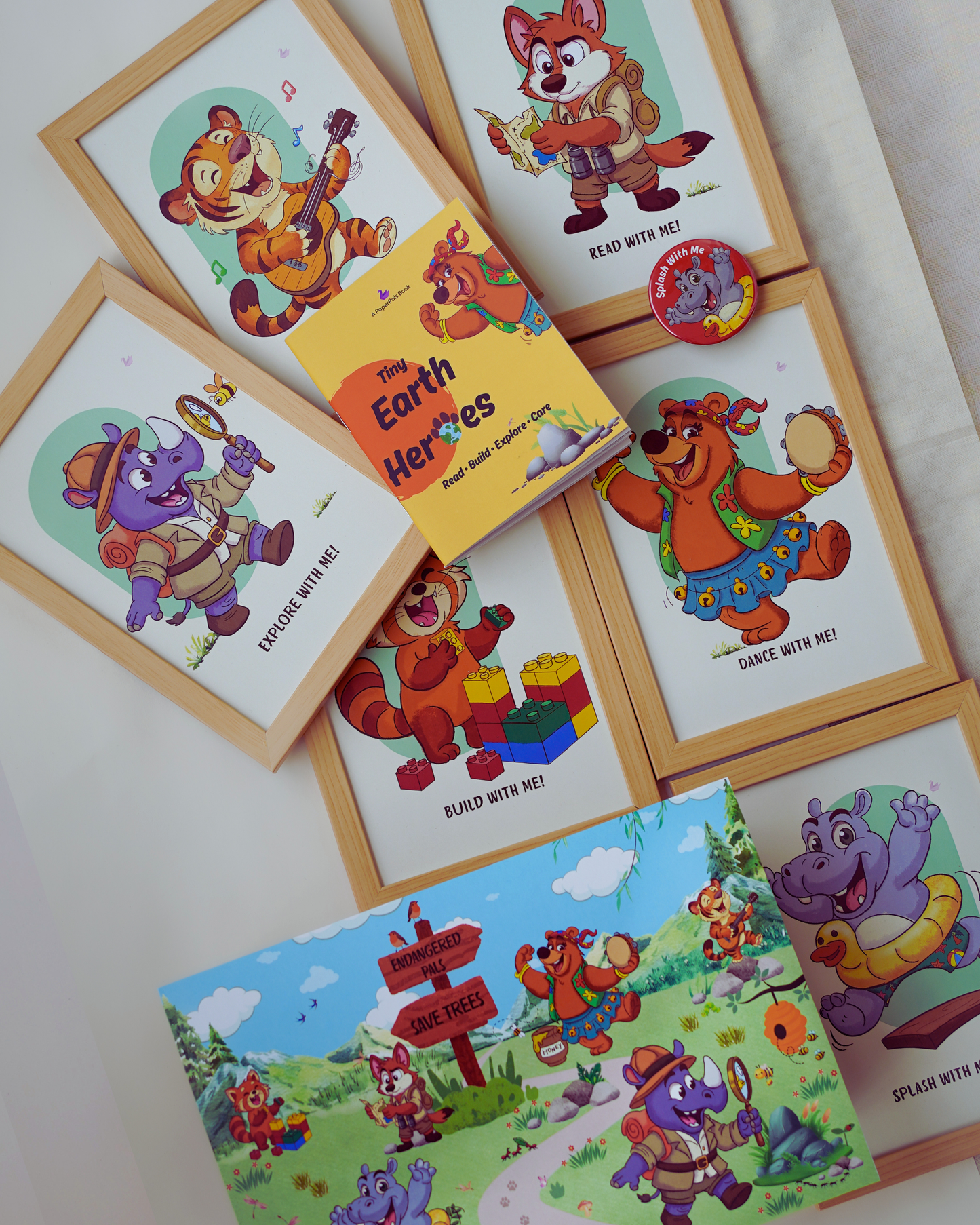 Tiny Earth Heroes Box