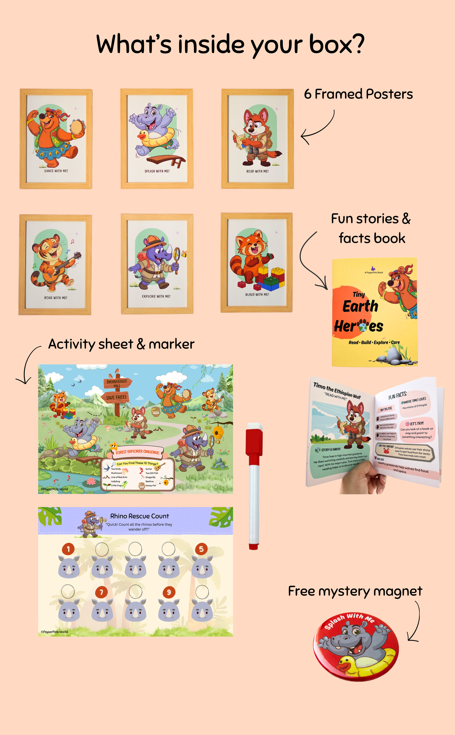 Tiny Earth Heroes Box