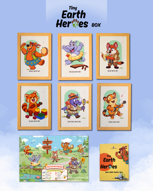 Tiny Earth Heroes Box
