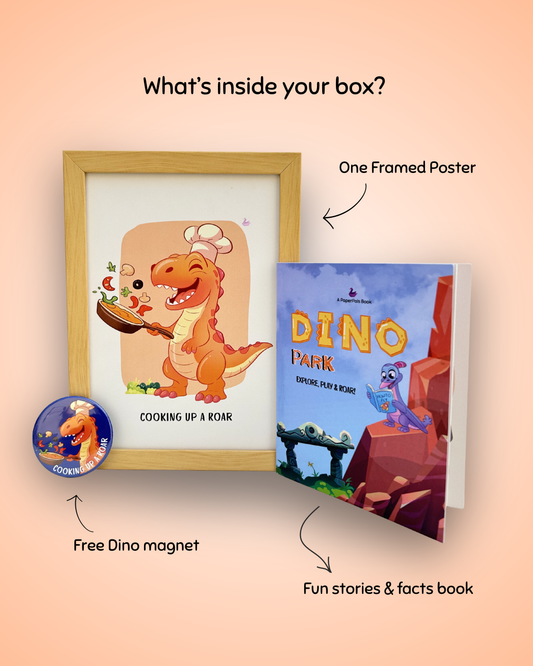 T-Rex - Cooking up a Roar !
