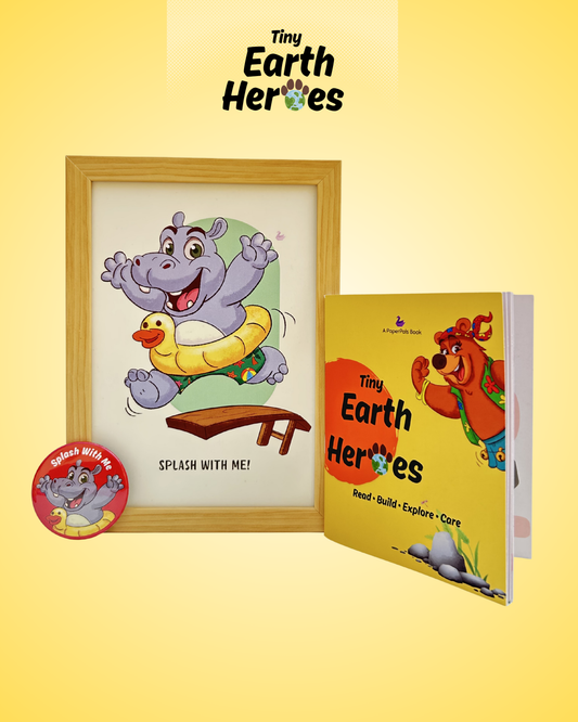 Pygmy Hippopotamus - Splash with Me!