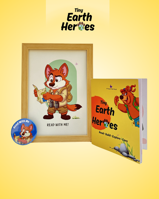 Red Fox - Read with me !