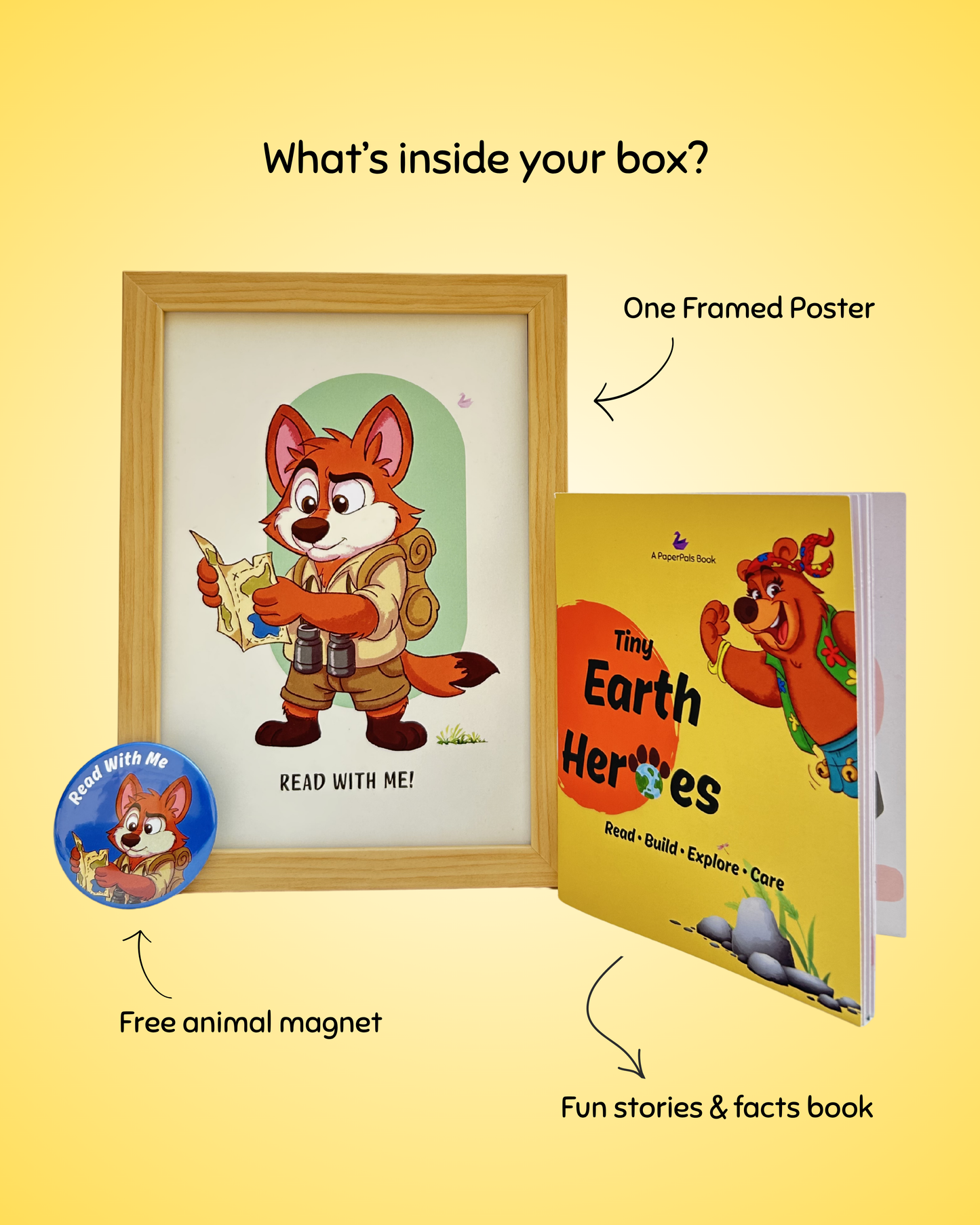 Red Fox - Read with me !