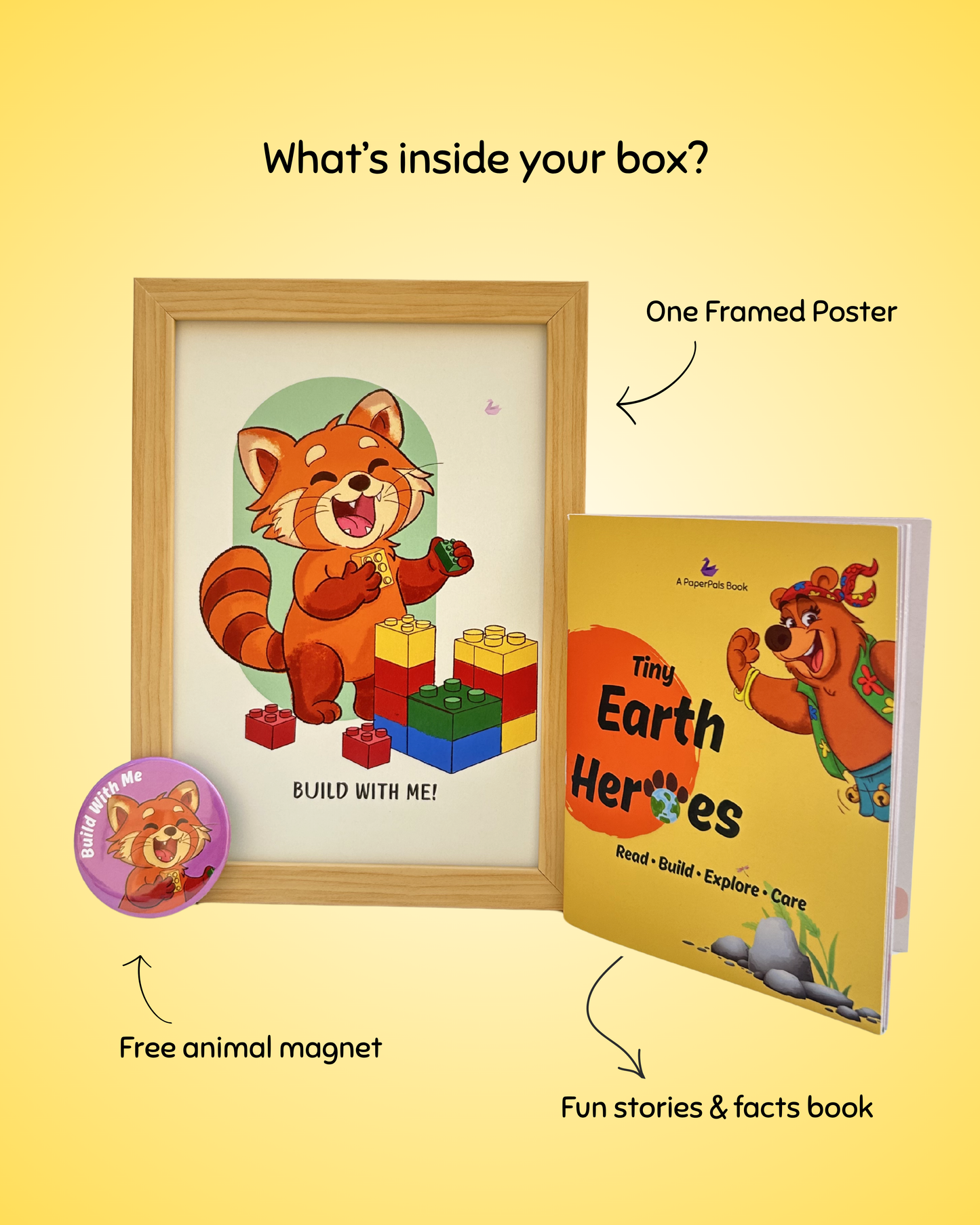 Red Panda - Build with Me!