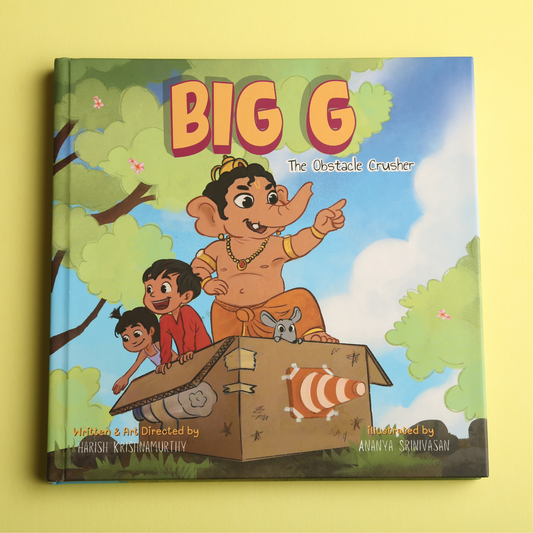 Children's Book : Big G The Obstacle Crusher