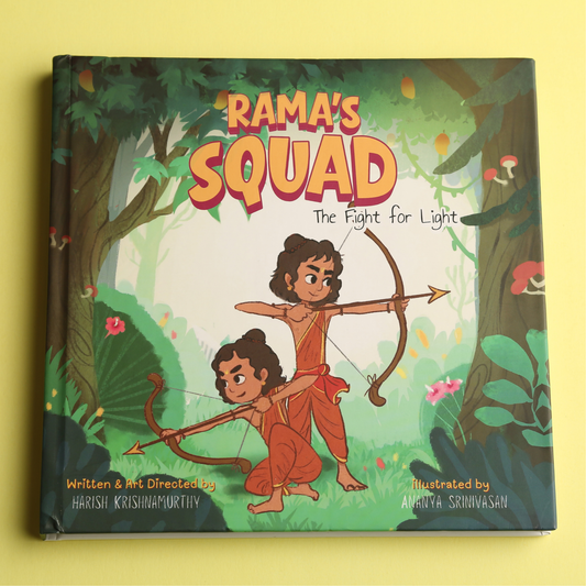 Children's Book : Rama's Squad