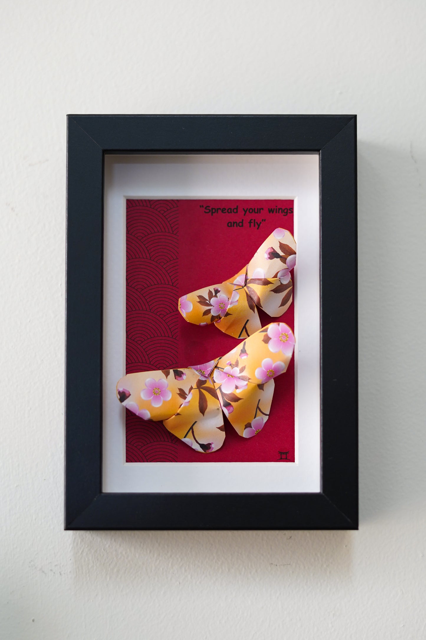 Flight of Joy - Butterfly Origami Art