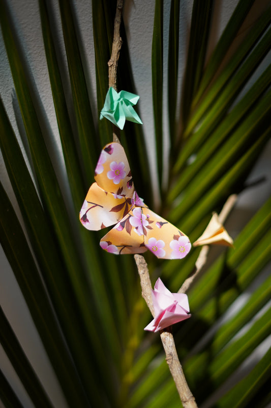 Flight of Joy - Butterfly Origami Art