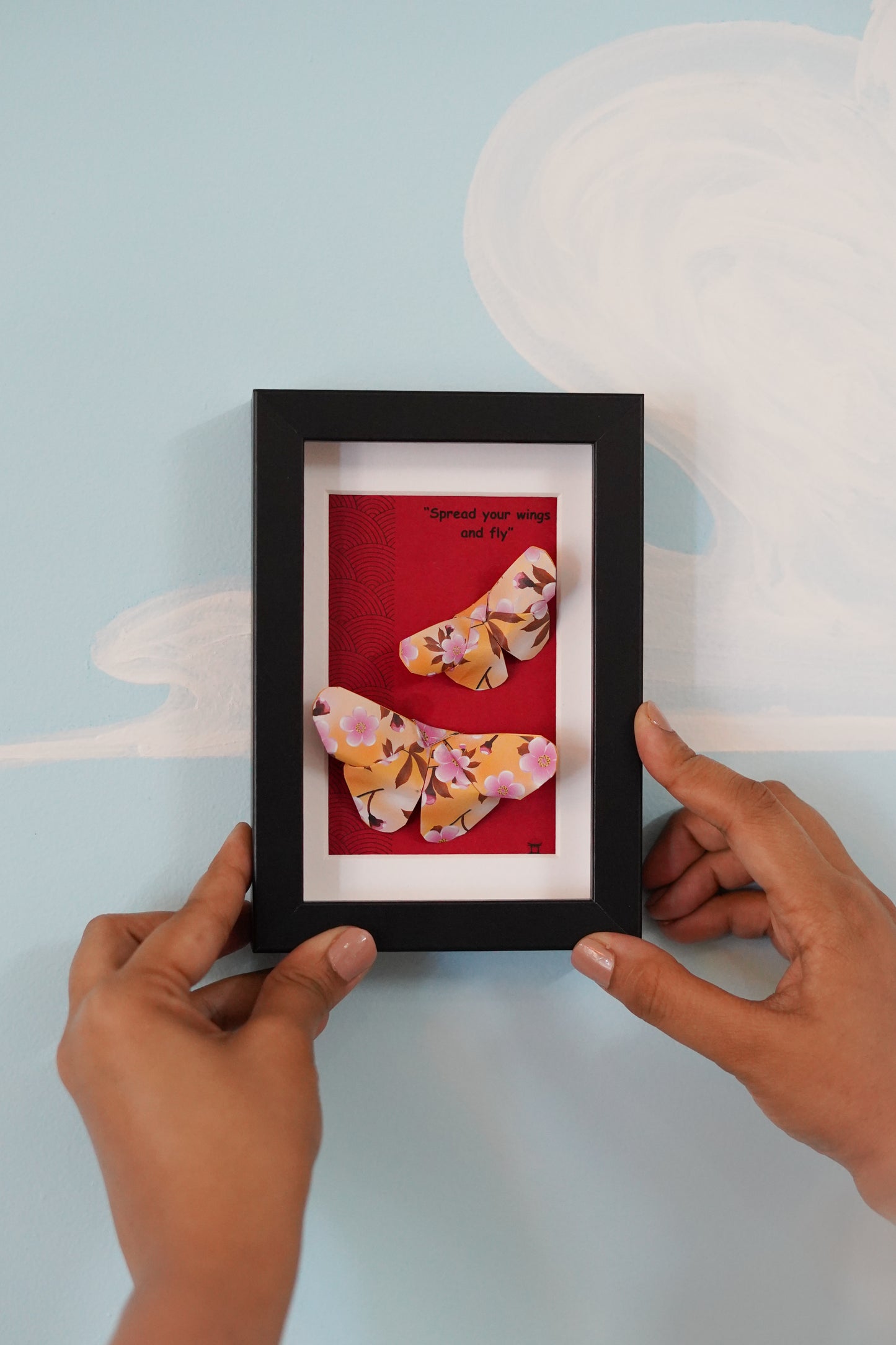 Flight of Joy - Butterfly Origami Art