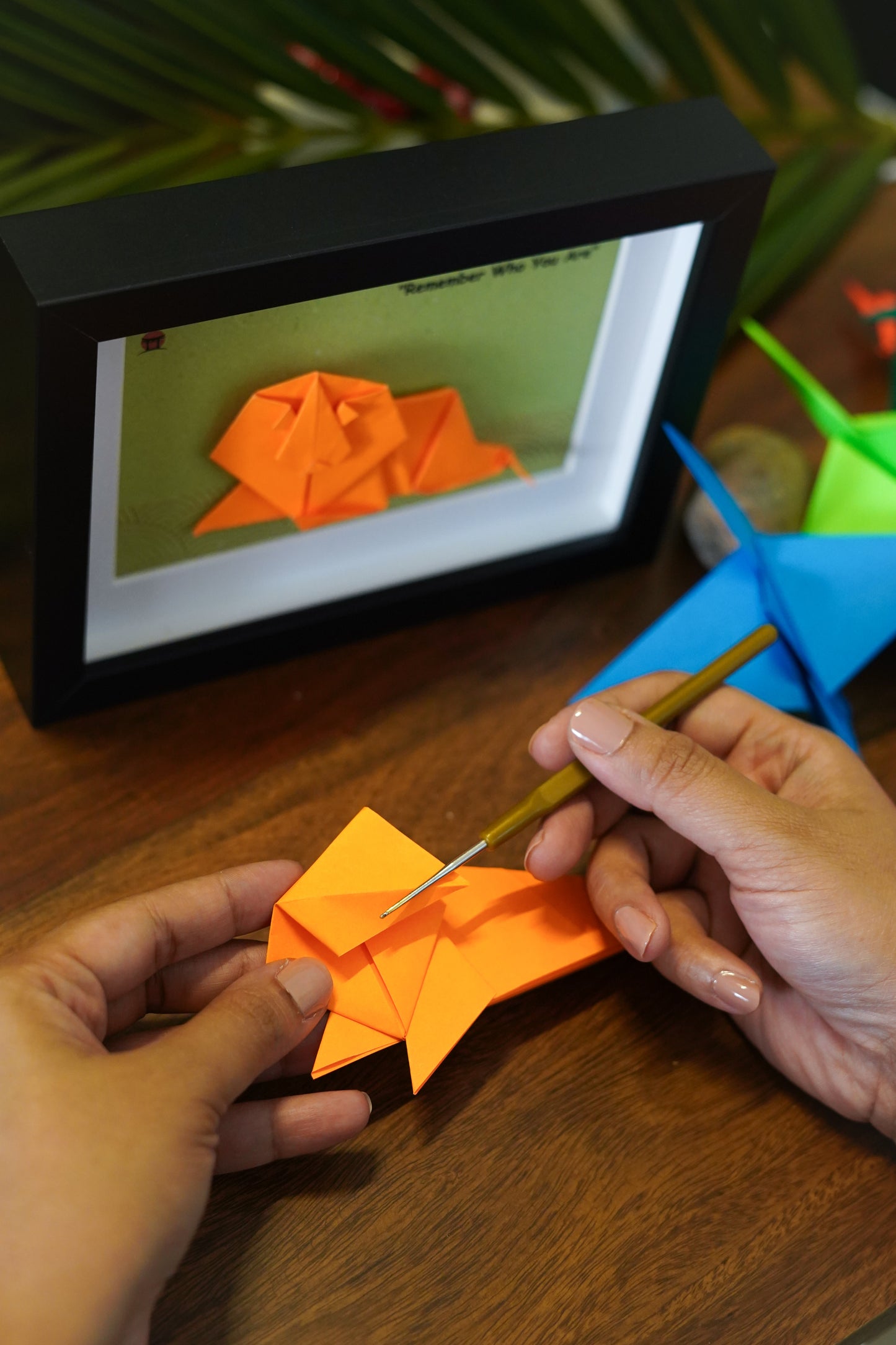 Lion's Pride - Origami Wall Art