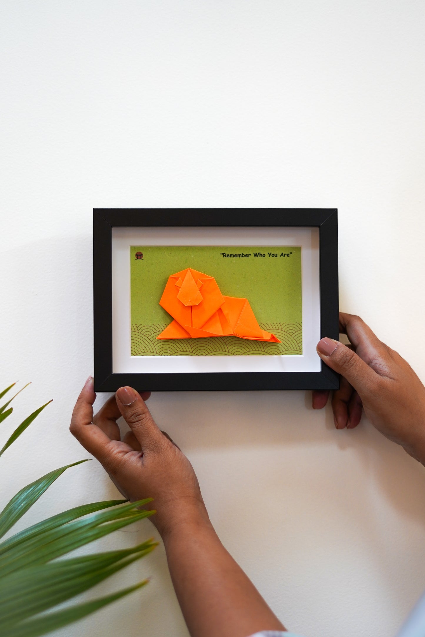 Lion's Pride - Origami Wall Art