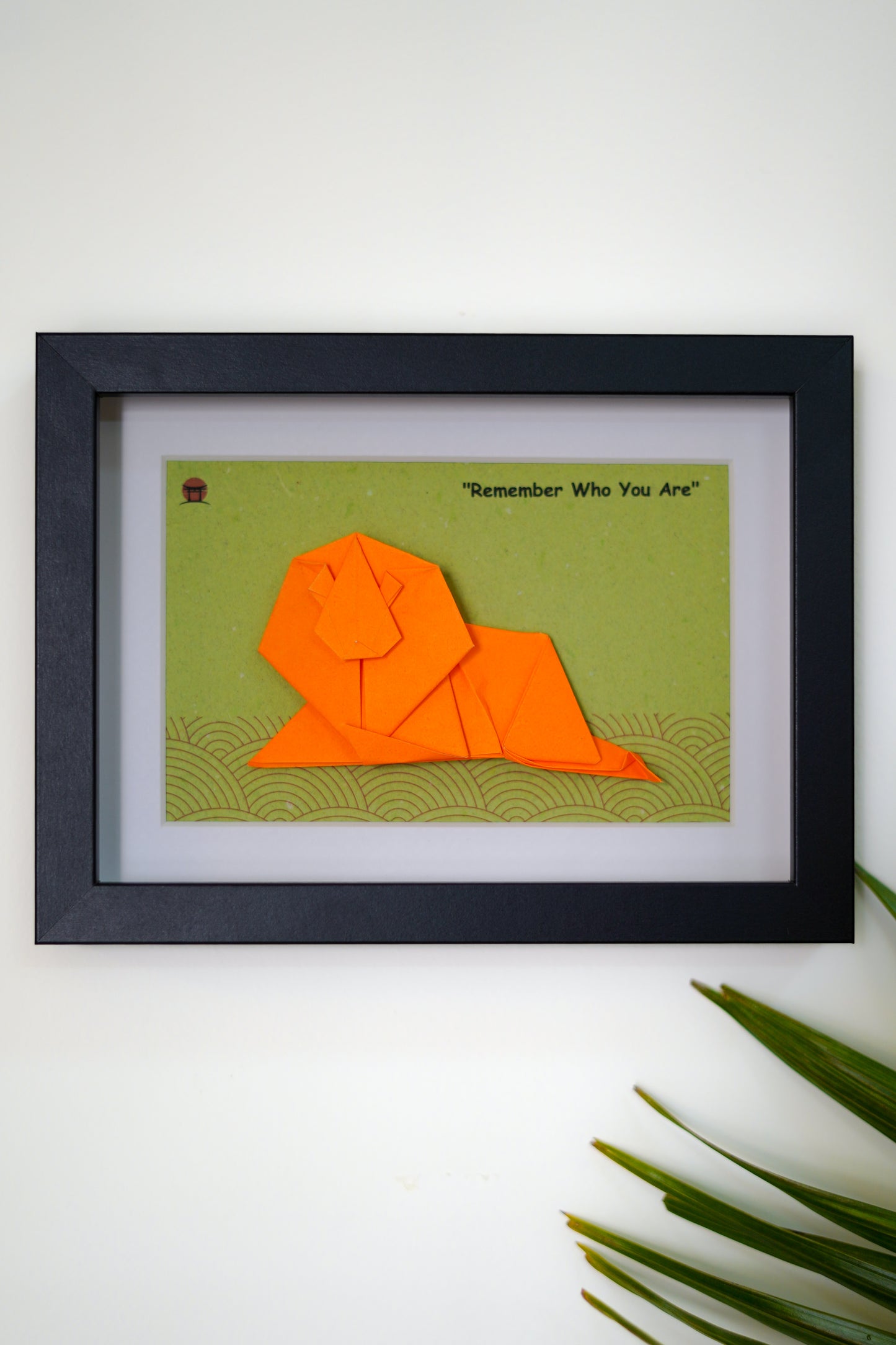 Lion's Pride - Origami Wall Art
