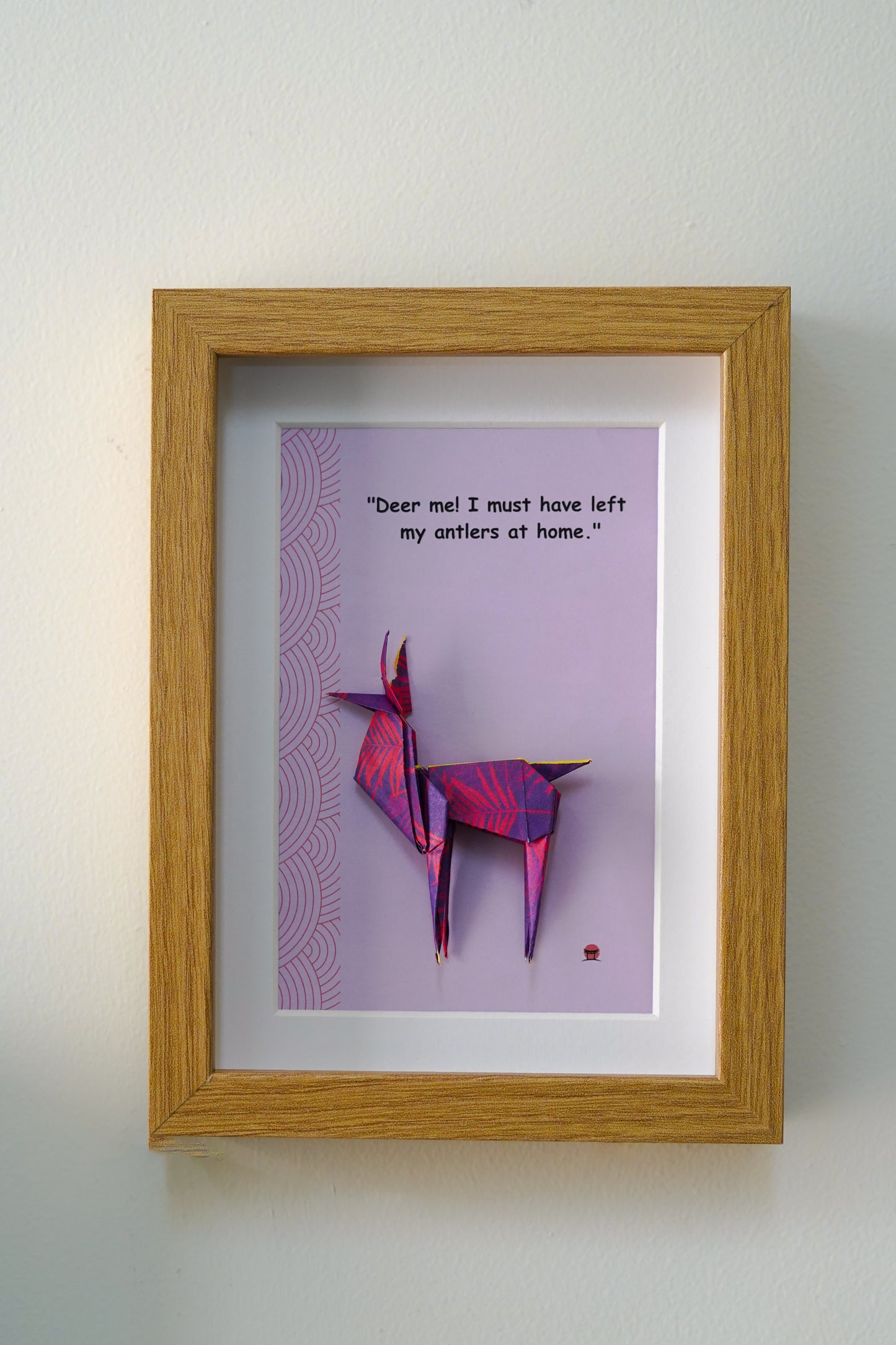 Oh Deer ! - Origami Wall Art