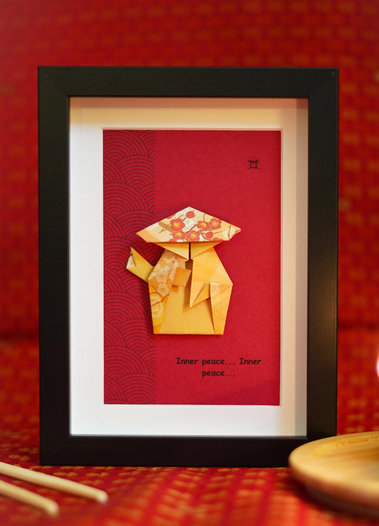 Inner Peace - Origami Wall Art