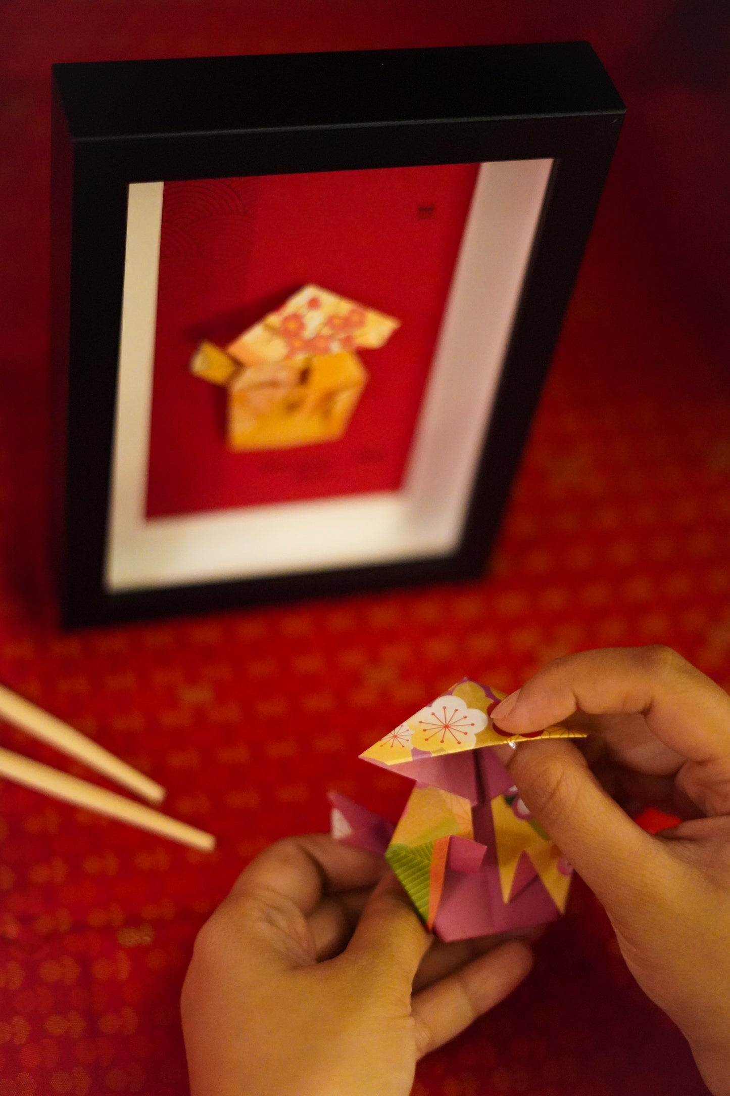 Inner Peace - Origami Wall Art