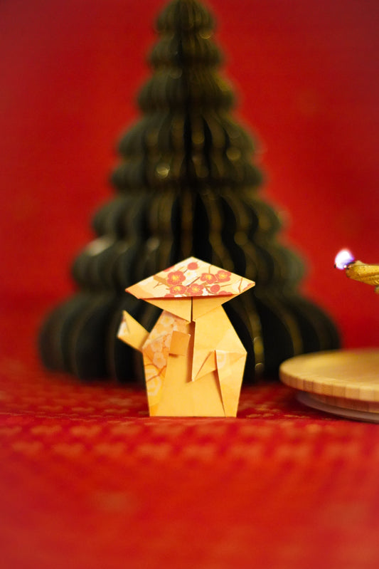 Inner Peace - Origami Wall Art