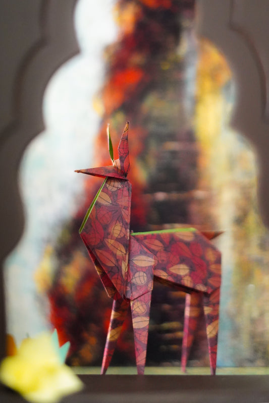 Oh Deer ! - Origami Wall Art