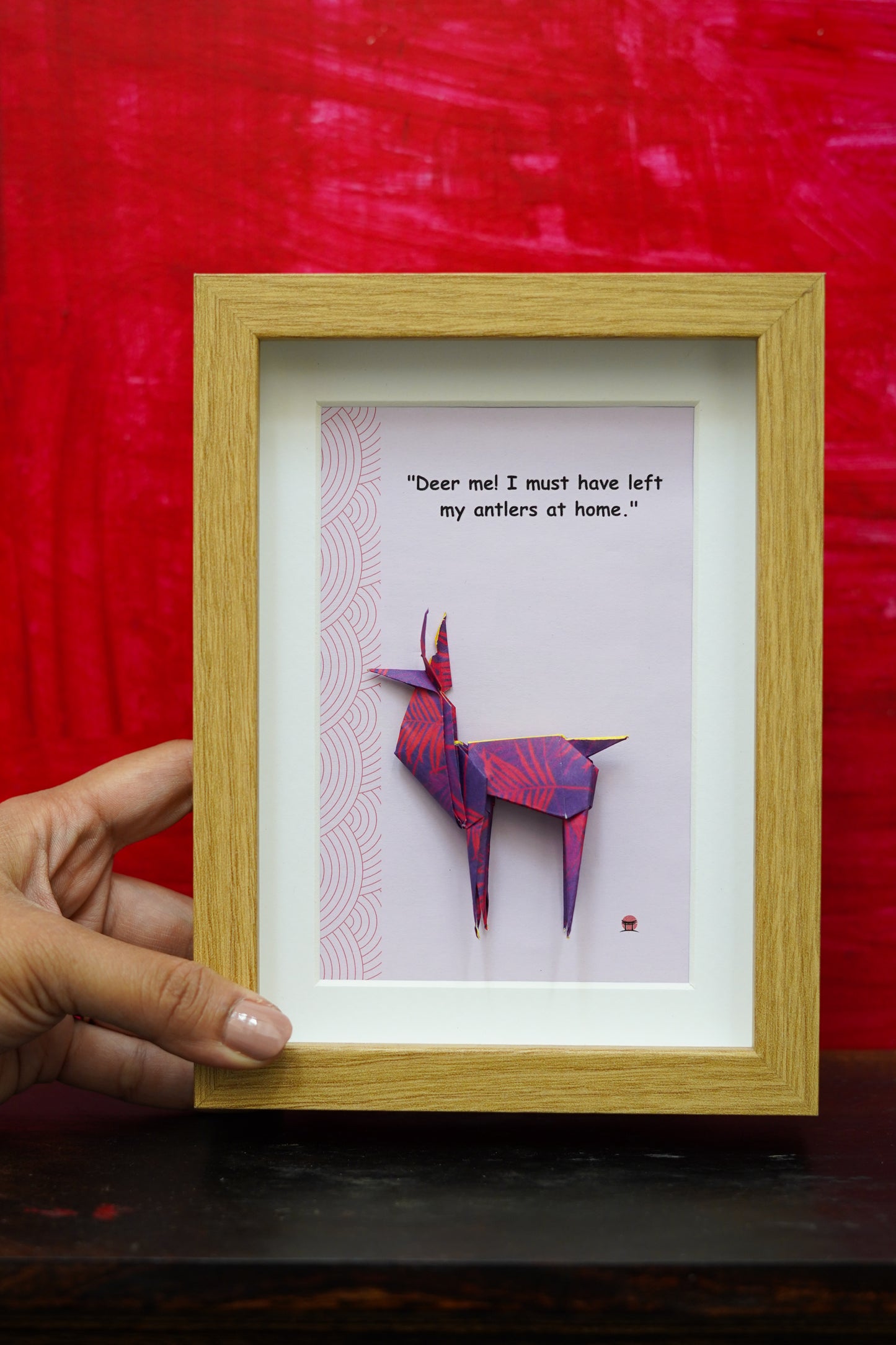 Oh Deer ! - Origami Wall Art