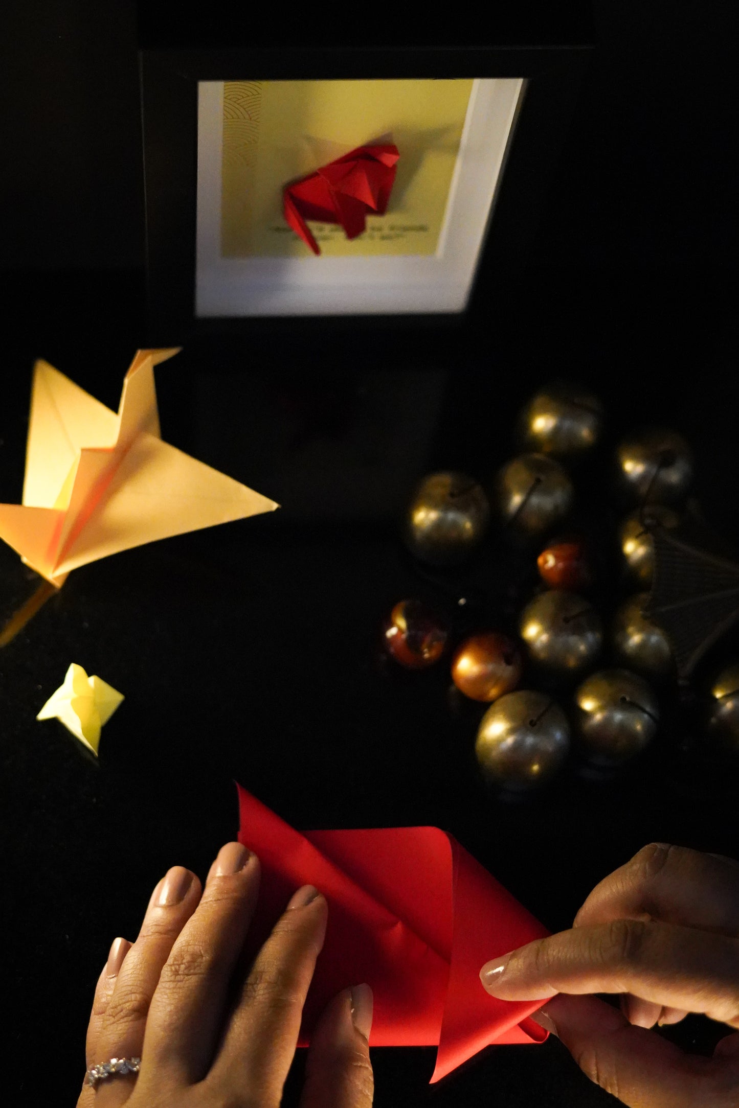You've got a friend! - Origami Wall Art