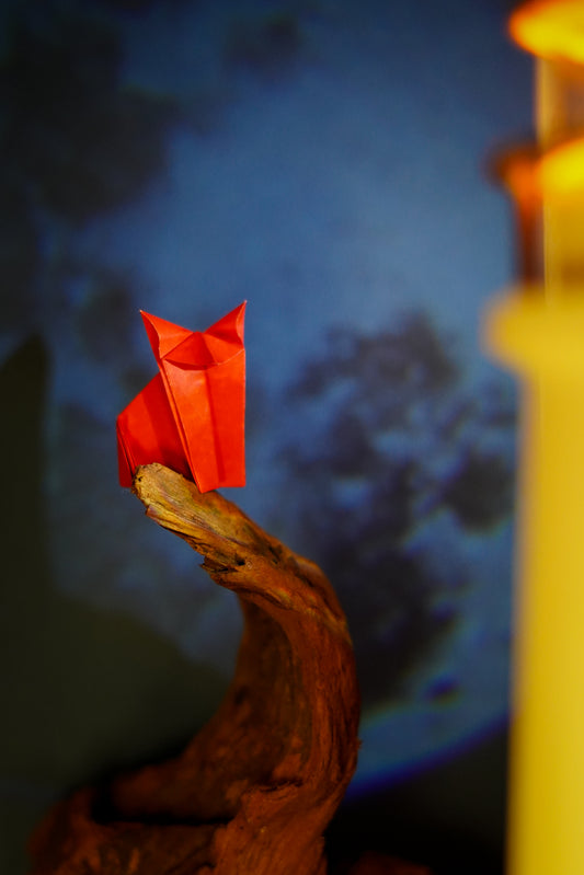 You've got a friend! - Origami Wall Art