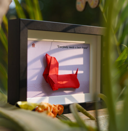 Friends Forever ! – Origami Wall Art