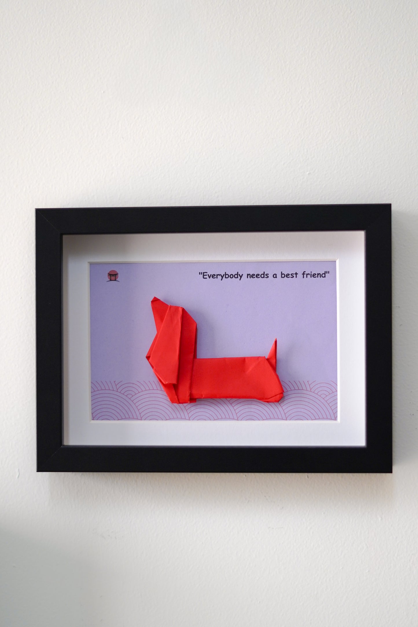 Friends Forever ! – Origami Wall Art