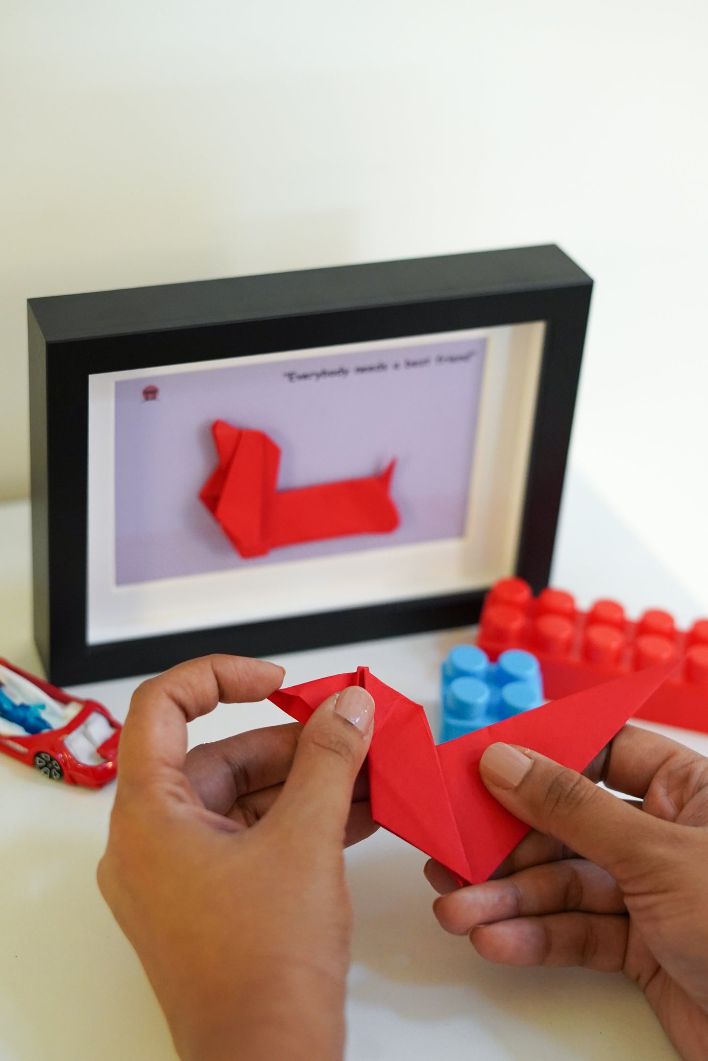 Friends Forever ! – Origami Wall Art